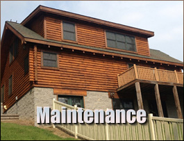  Ashland County, Ohio Log Home Maintenance