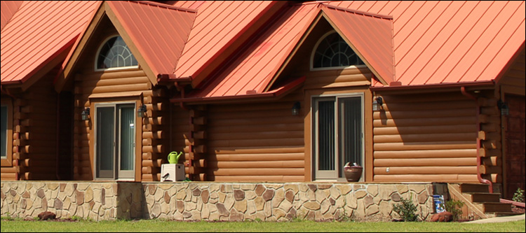 Log Home Sealing in Ashland County, Ohio