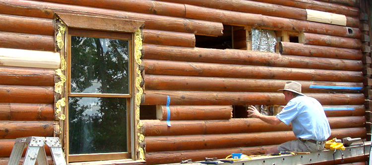 Log Home Repair Ashland, Ohio
