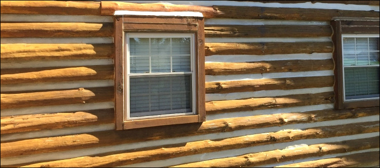 Log Home Whole Log Replacement  Ashland County, Ohio